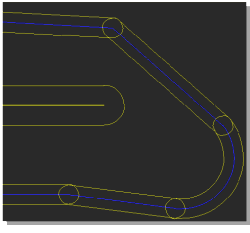 BAE Version 5.0: Keepout Area Generation for Board Outline and Milling Contours