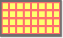 BAE Version 7.0: Layout Editor: Polygon Tiling (e.g., for thermal stencil pad generation)