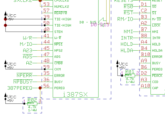 BAE Version 8.0: Schematic Editor: Labels included in Net Highlight
