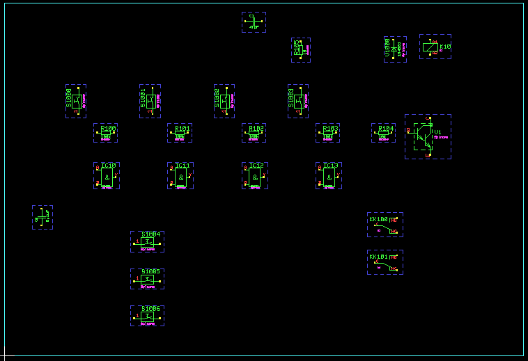 Abbildung 2-4: Stromlauf mit platzierten Symbolen