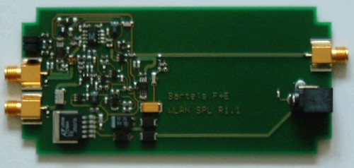 Bartels Elektronikentwicklung - WLAN-Antennensplitter
